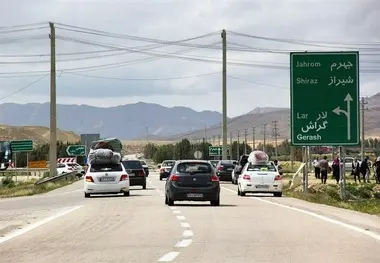 بهره برداری کامل از پروژه چهارخطه جهرم- لار- بندرعباس؛ سال ۱۴۰۴ 