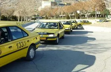 کار جالب راننده تاکسی بی سیم۱۳۳ قزوین+عکس