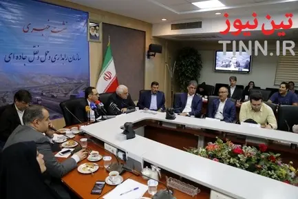 نشست خبری معاونان سازمان راهداری و حمل‌ونقل جاده‌ای در خصوص سفرهای اربعین حسینی (ع)