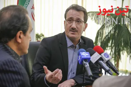 نشست خبری سعید رسولی عضو هیات مدیره راه آهن