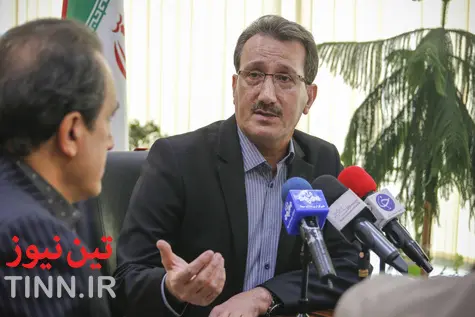 نشست خبری سعید رسولی عضو هیات مدیره راه آهن