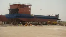 نهایی‌شدن ساخت یارد اوراق کشتی در سواحل مکران