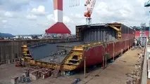 آغاز فرایند ساخت کشتی افراماکس ۳ 