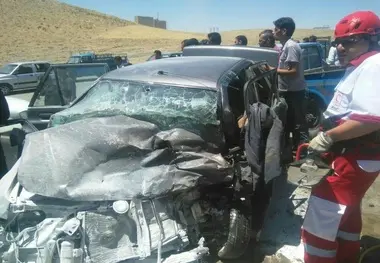 دو کشته بر اثر سقوط خودروی پژو به دره‌ای در لاویج نور