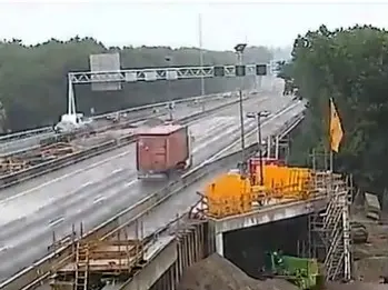  فیلم |تایم لپس اعجاب انگیز  از ساخت یک تونل زیر بزرگراه در ۷ روز