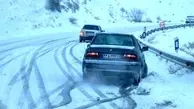 انسداد ۹ جاده به دلیل بارش برف و سیلاب/ کندوان فردا یک‌طرفه می‌شود