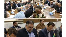 Iran and Iraq Hold Joint Meeting to Coordinate Pilgrim Transit via the New Border Gates at Zurbatiyah and Mehran 