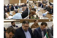  Iran and Iraq Hold Joint Meeting to Coordinate Pilgrim Transit via the New Border Gates at Zurbatiyah and Mehran 