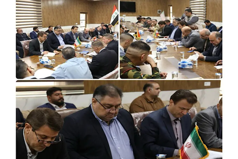  Iran and Iraq Hold Joint Meeting to Coordinate Pilgrim Transit via the New Border Gates at Zurbatiyah and Mehran 