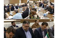 Iran and Iraq Hold Joint Meeting to Coordinate Pilgrim Transit via the New Border Gates at Zurbatiyah and Mehran 