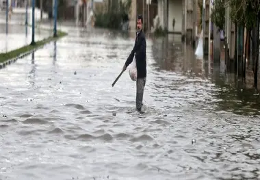 مازندران در آماده‌ باش بارش سیل‌ آسا و تندباد