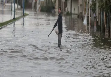 خطر وقوع سیل در هفت استان کشور