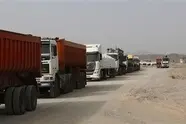 افزایش تردد روزانه کامیون ها با فعال سازی معبر دوم خاکی مرز میلک 