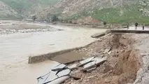 قطع راه ارتباطی شش روستا در لرستان