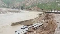 قطع راه ارتباطی شش روستا در لرستان