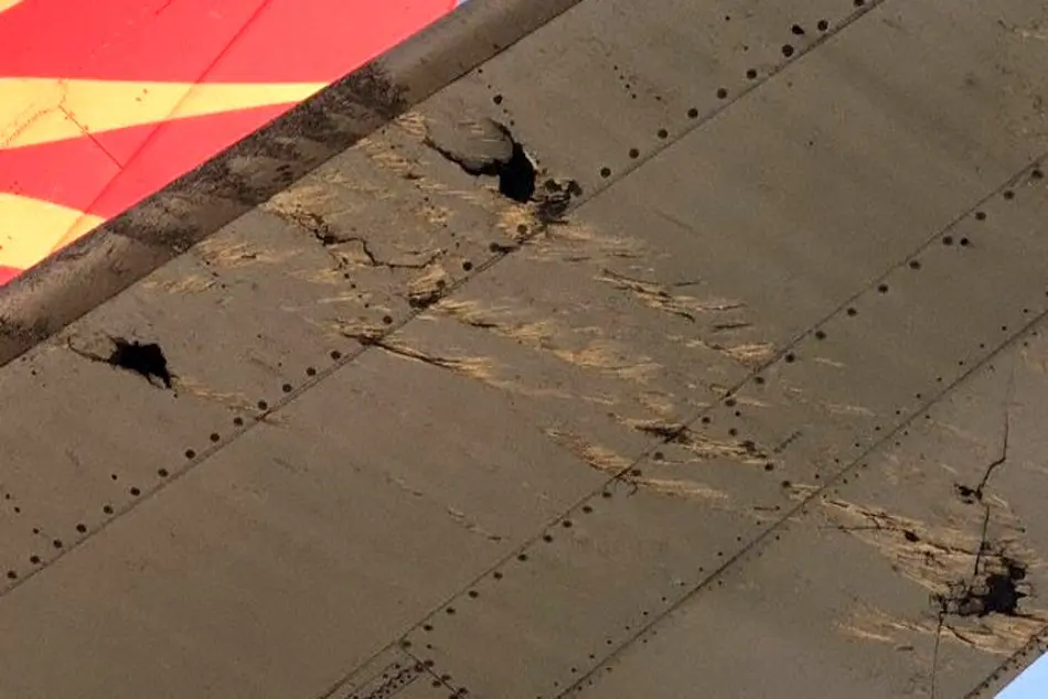 Air India Airbus A321 Reports Damage to Underside of the Aircraft