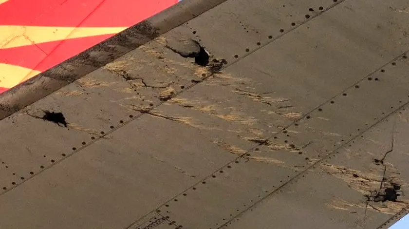 Air India Airbus A321 Reports Damage to Underside of the Aircraft