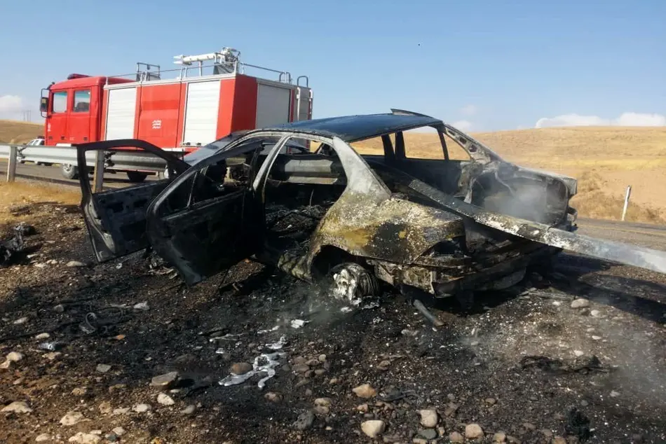 حادثه رانندگی، سه نفر را در میبد یزد به کام مرگ کشاند