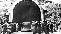 
روز افتتاح تونل کندوان
