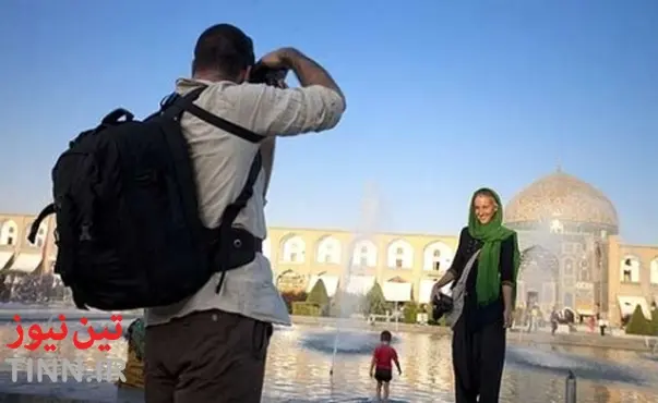افزایش ۱۴۴ درصدی گردشگران فرانسوی ایران