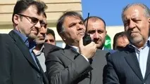 افتتاح ایستگاه راه آهن ریز واتصال مجتمع فولاد سبا به شبکه ریلی کشور