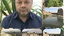 مسیل کن برای پیشگیری از آب‌گرفتگی سطوح پروازی مهرآباد لایروبی شد