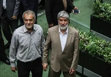 مطهری و پزشکیان نواب رئیس مجلس دهم شدند