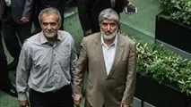مطهری و پزشکیان نواب رئیس مجلس دهم شدند