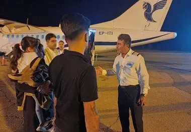 نجات دختر بچه ۶ ساله دزفولی با پرواز به موقع