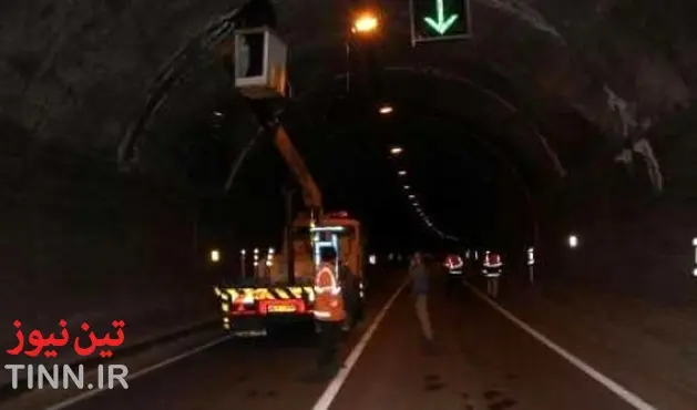 اتمام عملیات تعمیر و تجهیز تونل آزادگان در استان اردبیل