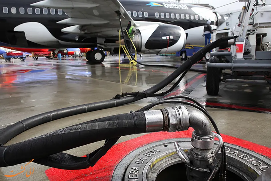ساخت خودروی برقی سوخت رسان هواپیما توسط توتال