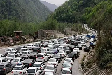 ممنوعیت تردد در محور‌های چالوس و آزادراه تهران شمال اعمال شد 