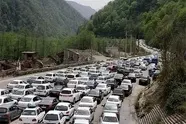 ترافیک سنگین در برخی جاده های منتهی به تهران
