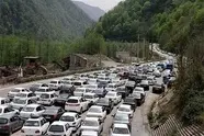 جاده چالوس یکطرفه است/ ترافیک سنگین راه‌ های شمال کشور
