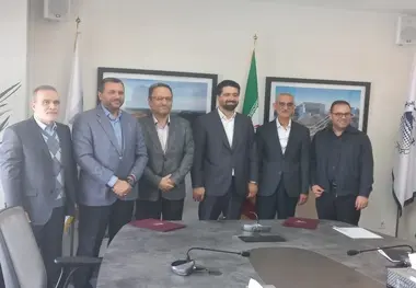 قرارداد نگهداری و تعمیرات لوکوموتیوهای باری MAP30 بین مپنا و سریرلجستیک