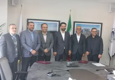 قرارداد نگهداری و تعمیرات لوکوموتیوهای باری MAP30 بین مپنا و سریرلجستیک