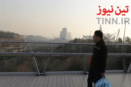 آلودگی هوای تهران