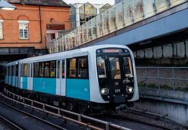TfL Celebrates Re-Introduction of First Modernised DLR Train
