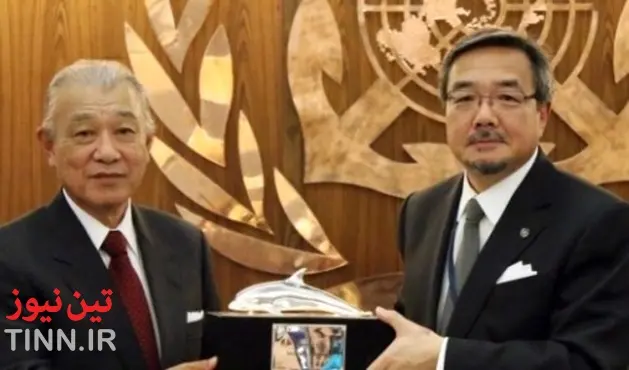 Nippon Foundation’s Sasakawa receives International Maritime Prize
