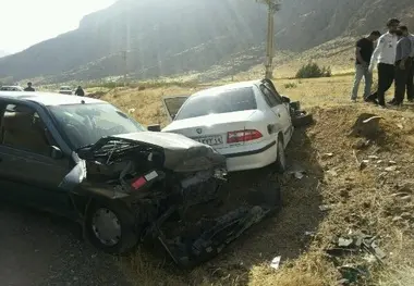تصادف در جاده های زنجان 14 کشته و مصدوم برجای گذاشت