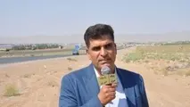 دو بانده شدن ۲ جاده دو طرفه در شهرستان نجف آباد