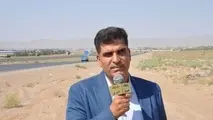 دو بانده شدن ۲ جاده دو طرفه در شهرستان نجف آباد
