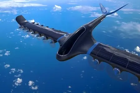 تولید اولین هواپیمای هیدروالکتریکی جهان 