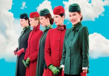 شرکت‌های هواپیمایی با بهترین و شیک‌ترین طراحی لباس مهمانداران
