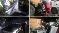 تصادف مرگبار در محور منجیل به رودبار جان راننده و ۲ سرنشین خودرو سمند را گرفت