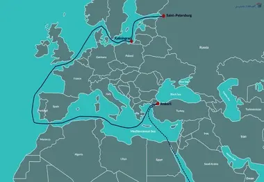 بندر آمبارلی (ترکیه) سکوی جدید برای حمل و نقل کانتینری با روسیه