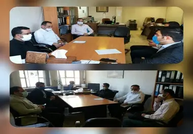 برگزاری جلسه هماهنگی فضاسازی ایام محرم در شهر الوند