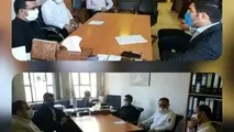 برگزاری جلسه هماهنگی فضاسازی ایام محرم در شهر الوند