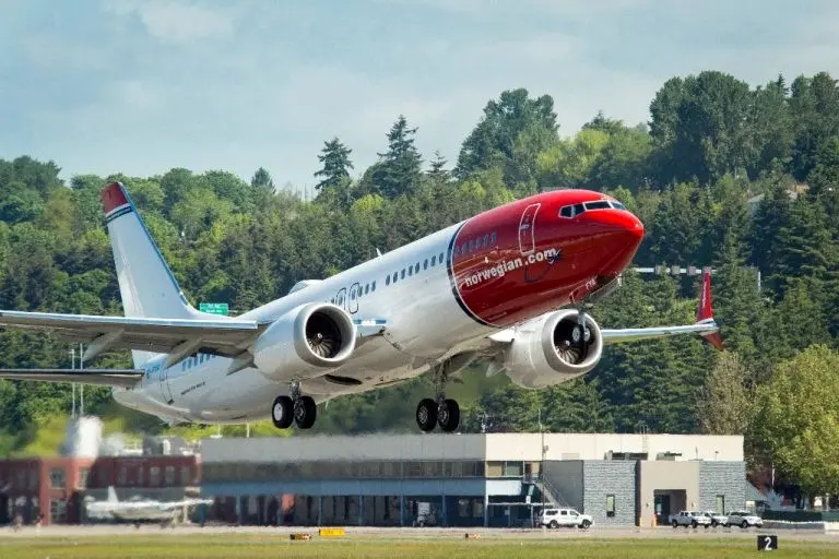  Norwegian Becomes First European MAX Operator