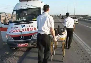 سهم حوادث ترافیکی از ماموریت‌های اورژانس